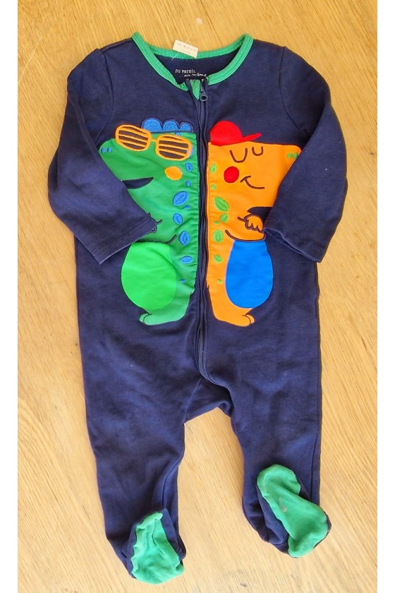 Pyjama fin