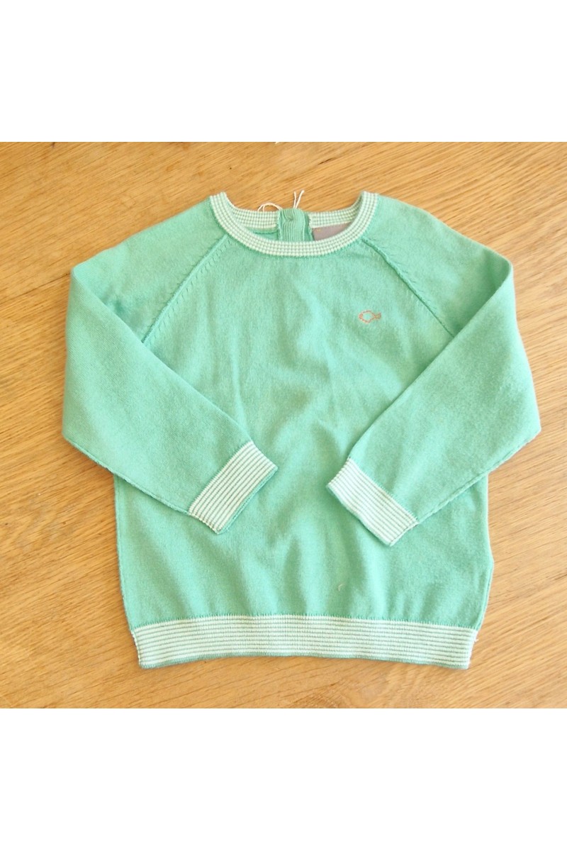 Pull fin