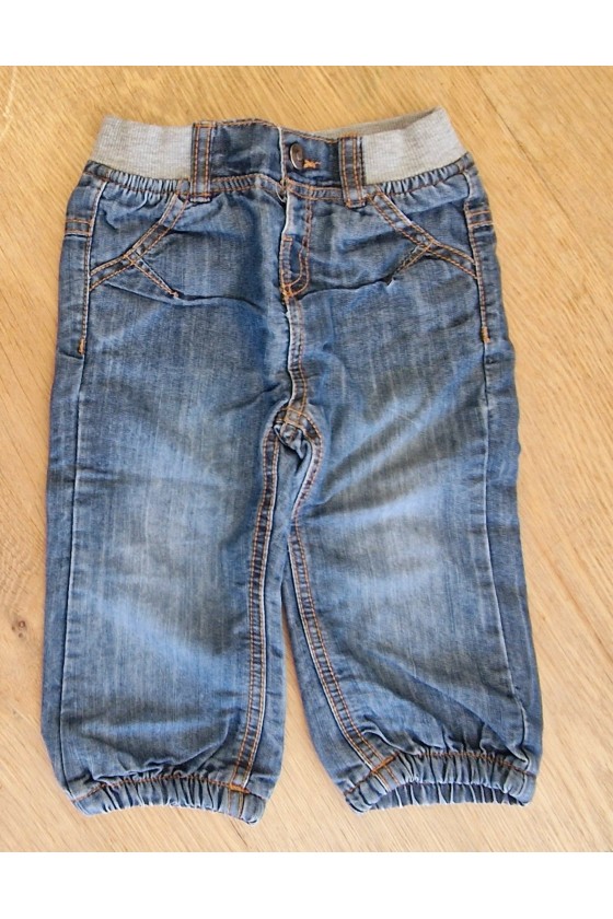 Jeans doublé