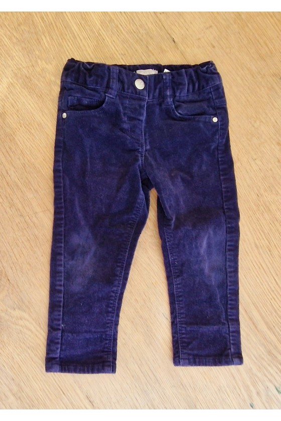 Pantalon velours