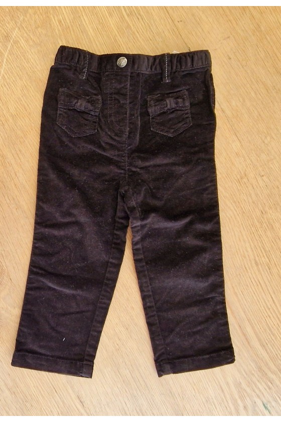 Pantalon velours