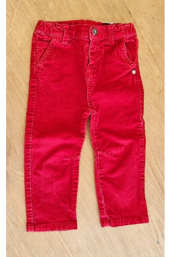 Pantalon velours