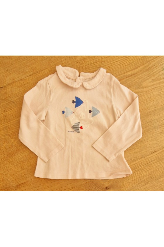 T-shirt manche longue
