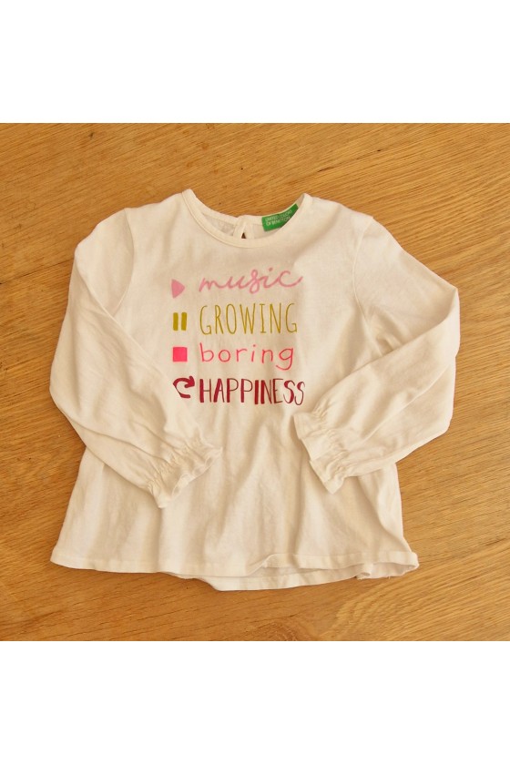 T-shirt manche longue