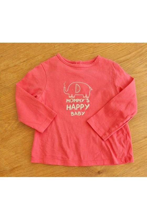 T-shirt manche longue
