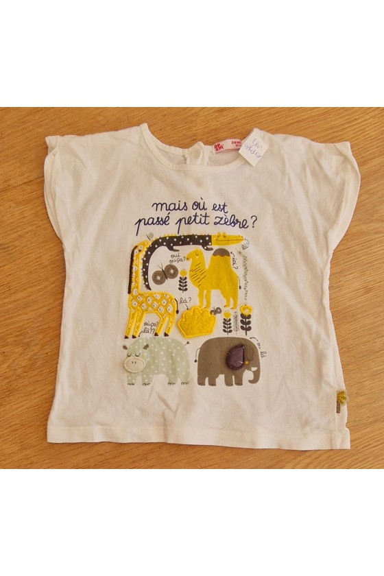 T-shirt manche courte