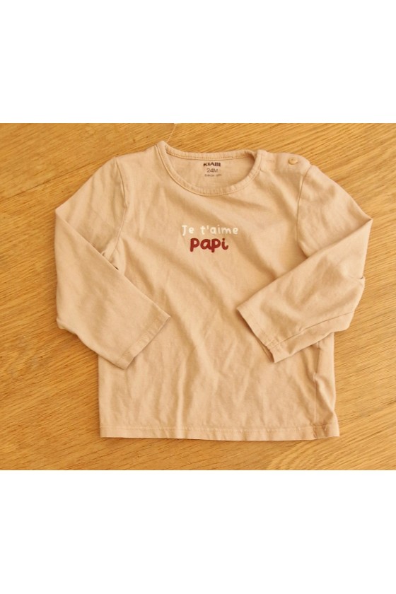 T-shirt manche longue