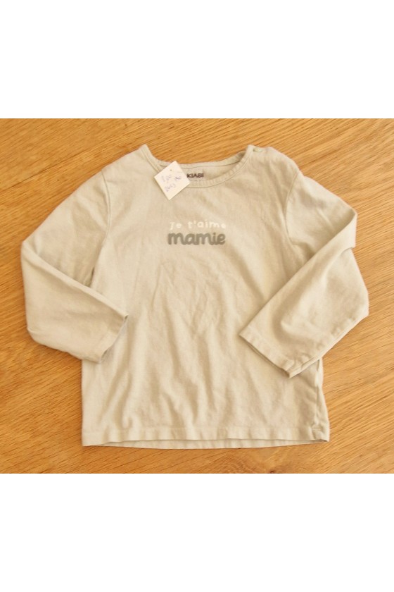T-shirt manche longue