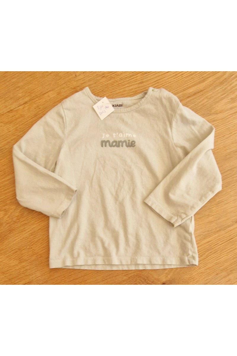T-shirt manche longue
