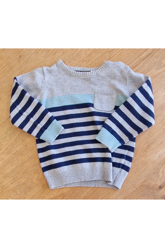 Pull fin
