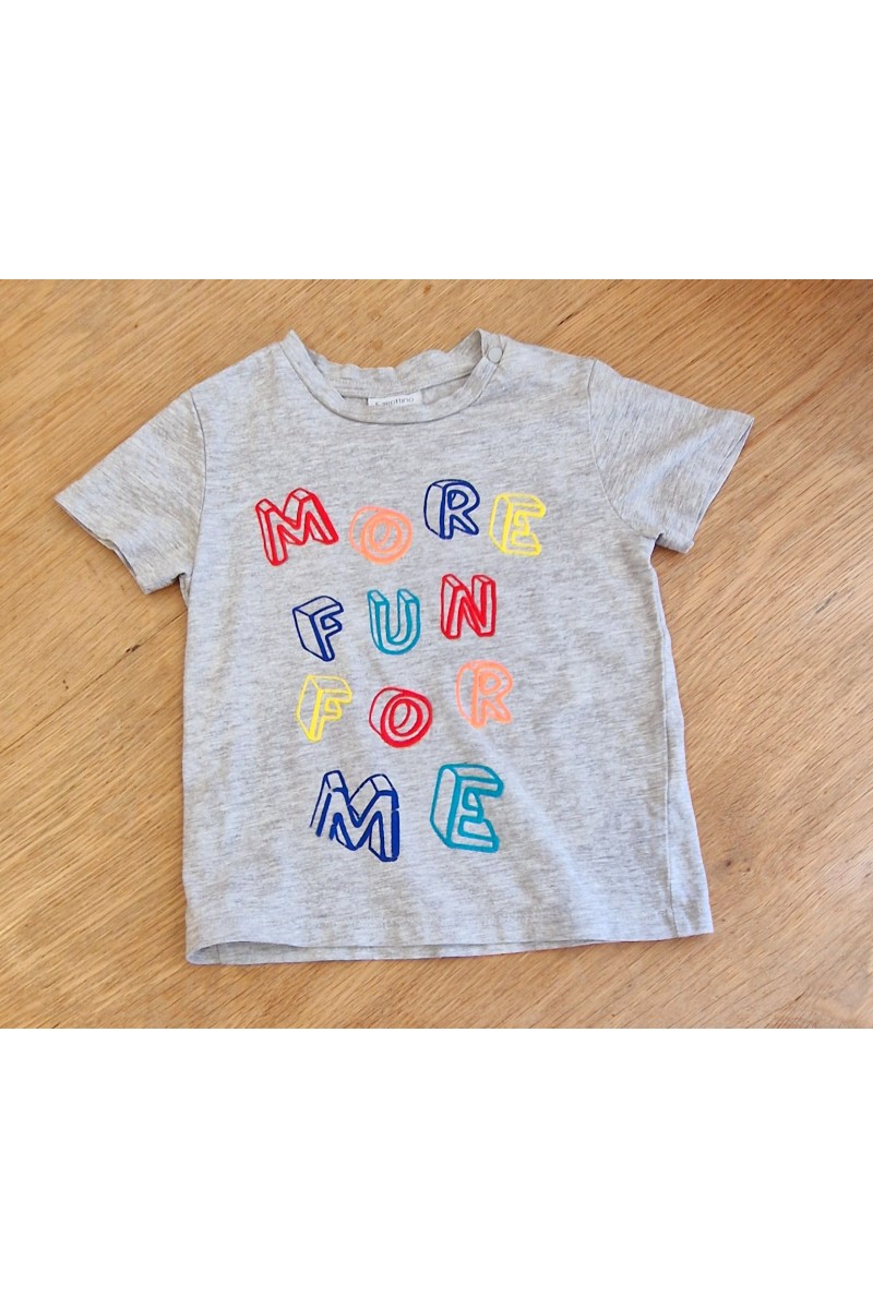 T-shirt manche courte