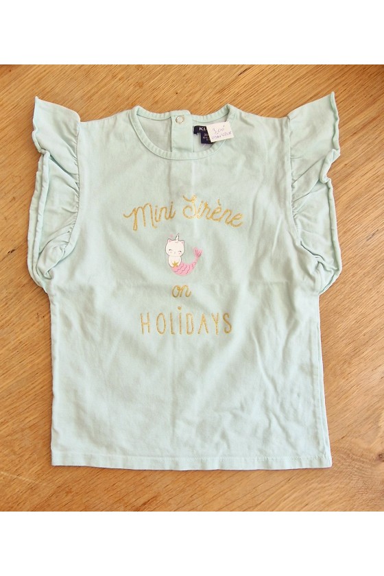 T-shirt manche courte