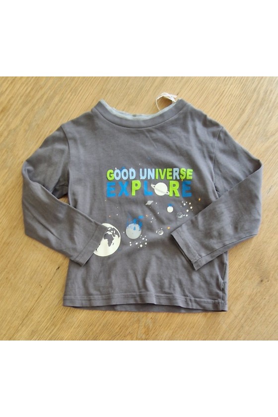 T-shirt manche longue