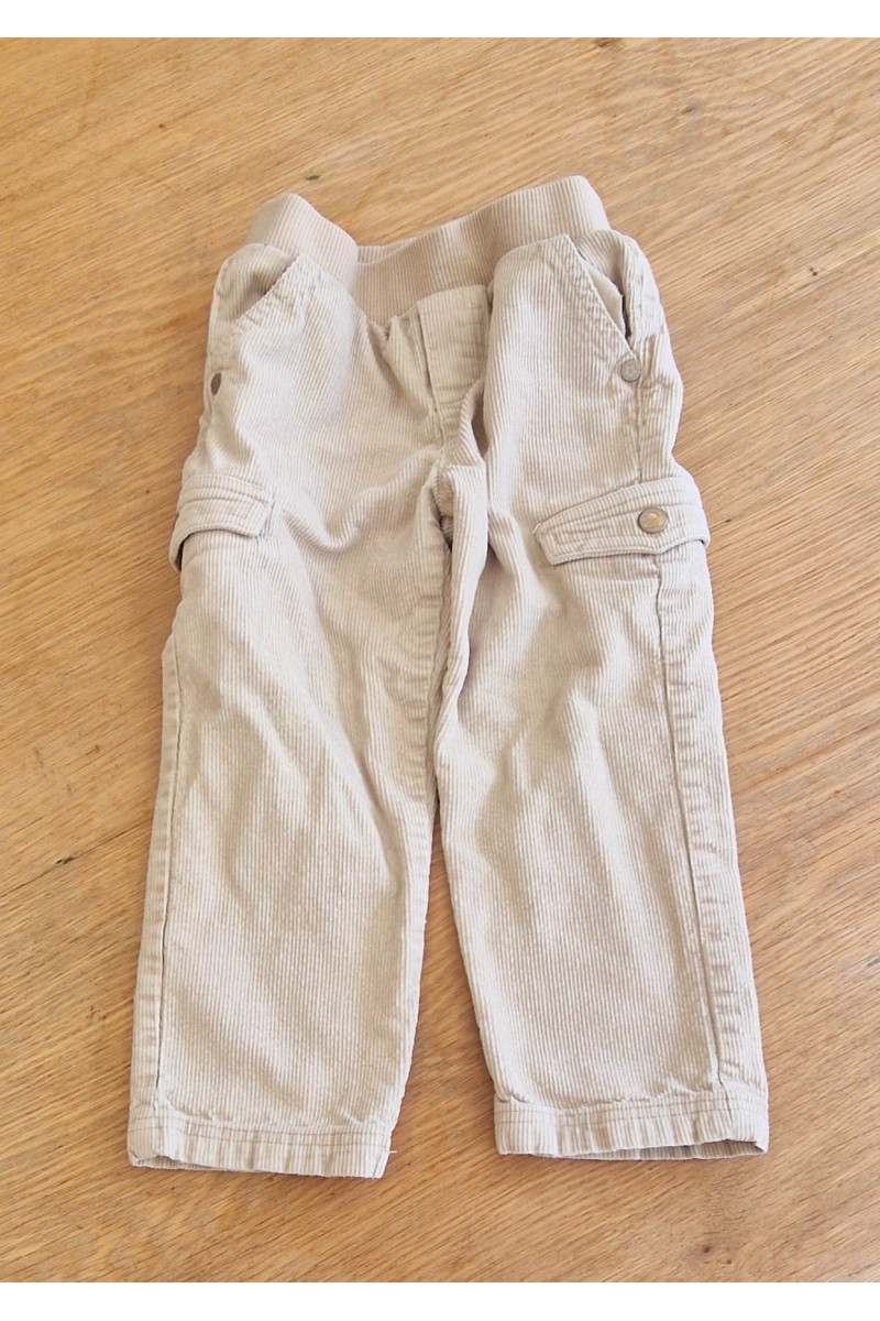 Pantalon velours