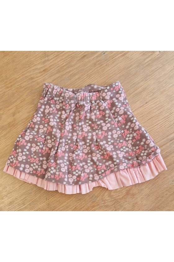 Jupe velours