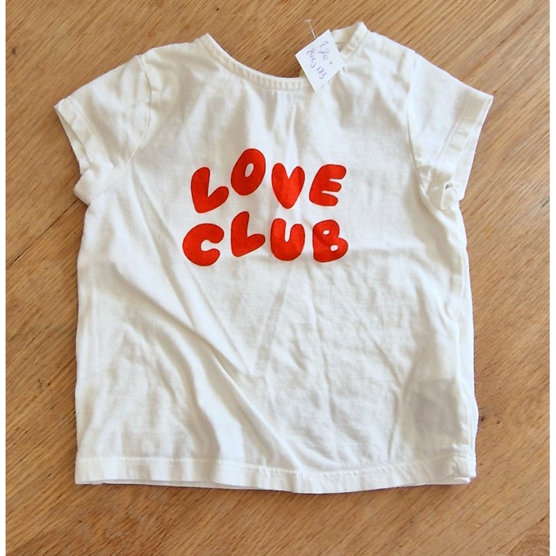 T-shirt manche courte