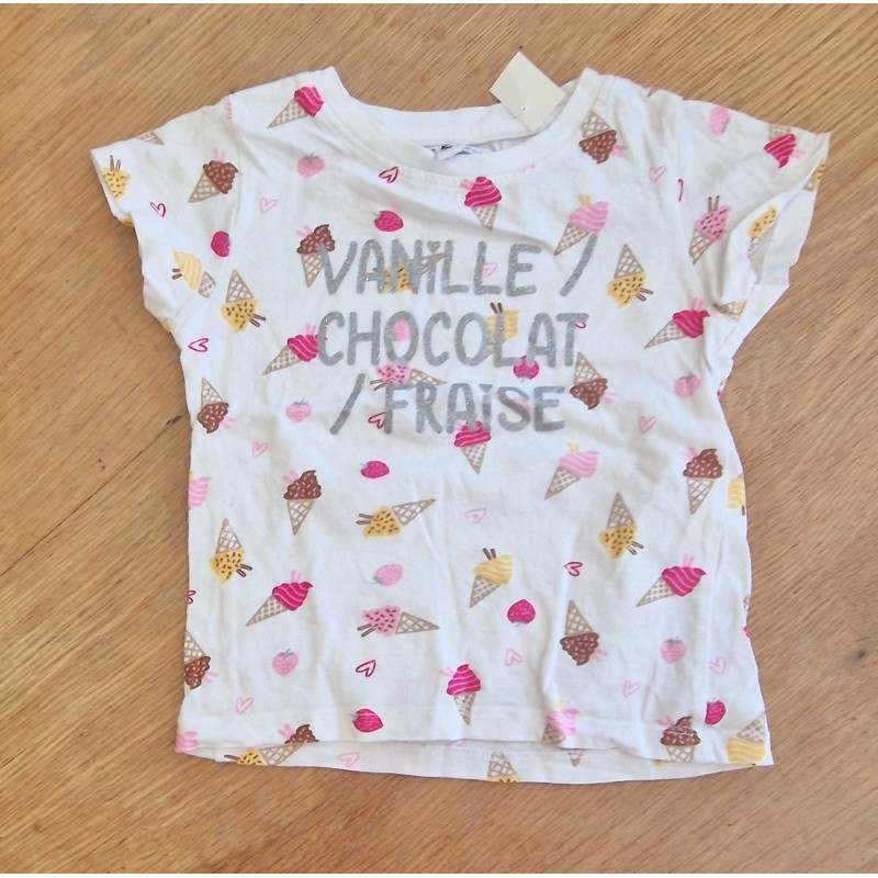 T-shirt manche courte