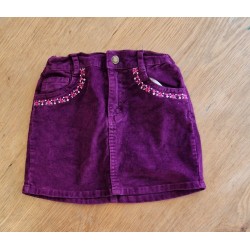 Jupe velours