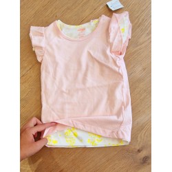Lot 2 t-shirt manche courte...