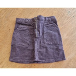 Jupe velours