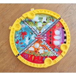 Plateau plasticine