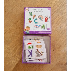 Apprends l'alphabet