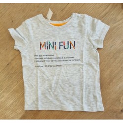 T-shirt manche courte