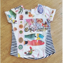 T-shirt manche courte