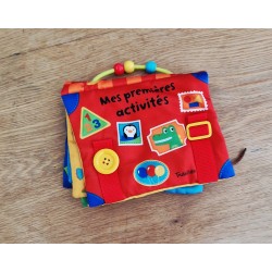 Livre tissu