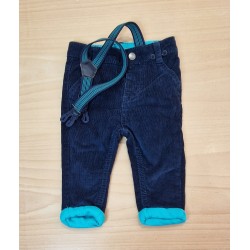 Pantalon velours