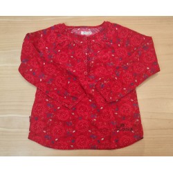 Blouse velours