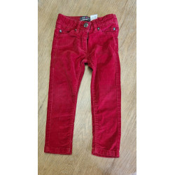 Pantalon velours