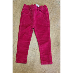 Pantalon velours