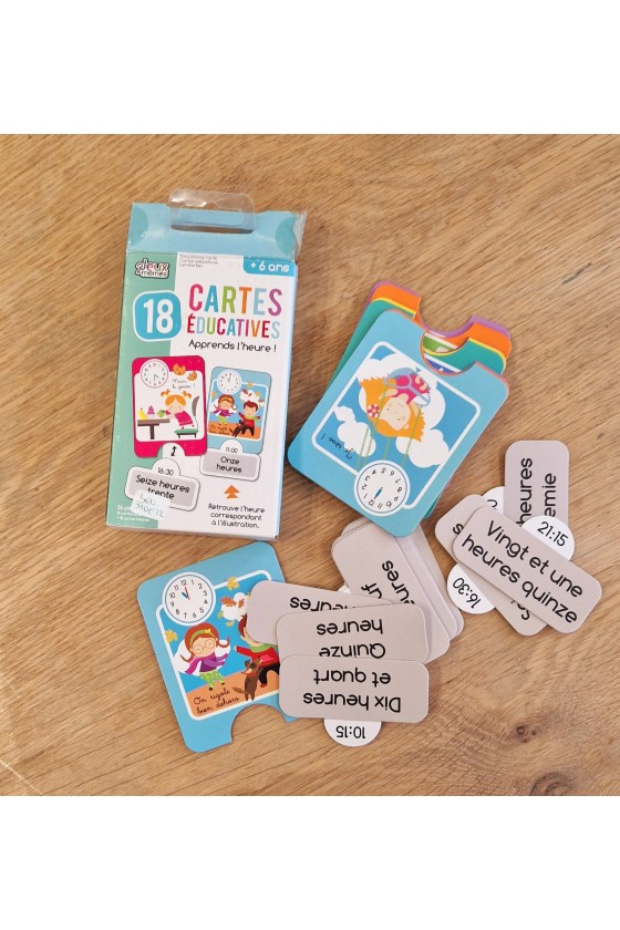 Cartes éducatives