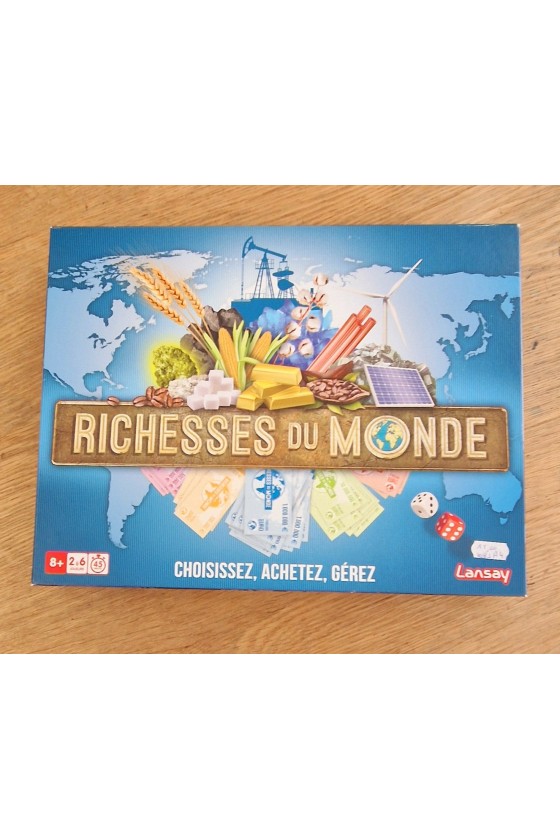 Richesse du monde NEUF